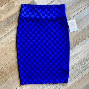Soft stretchy pencil skirt